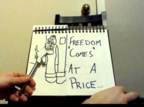 Freedom Comes At A Price